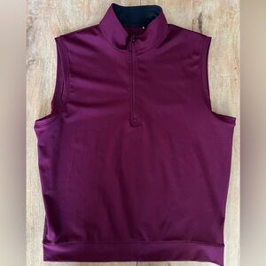 Walter Hagen Maroon Vest